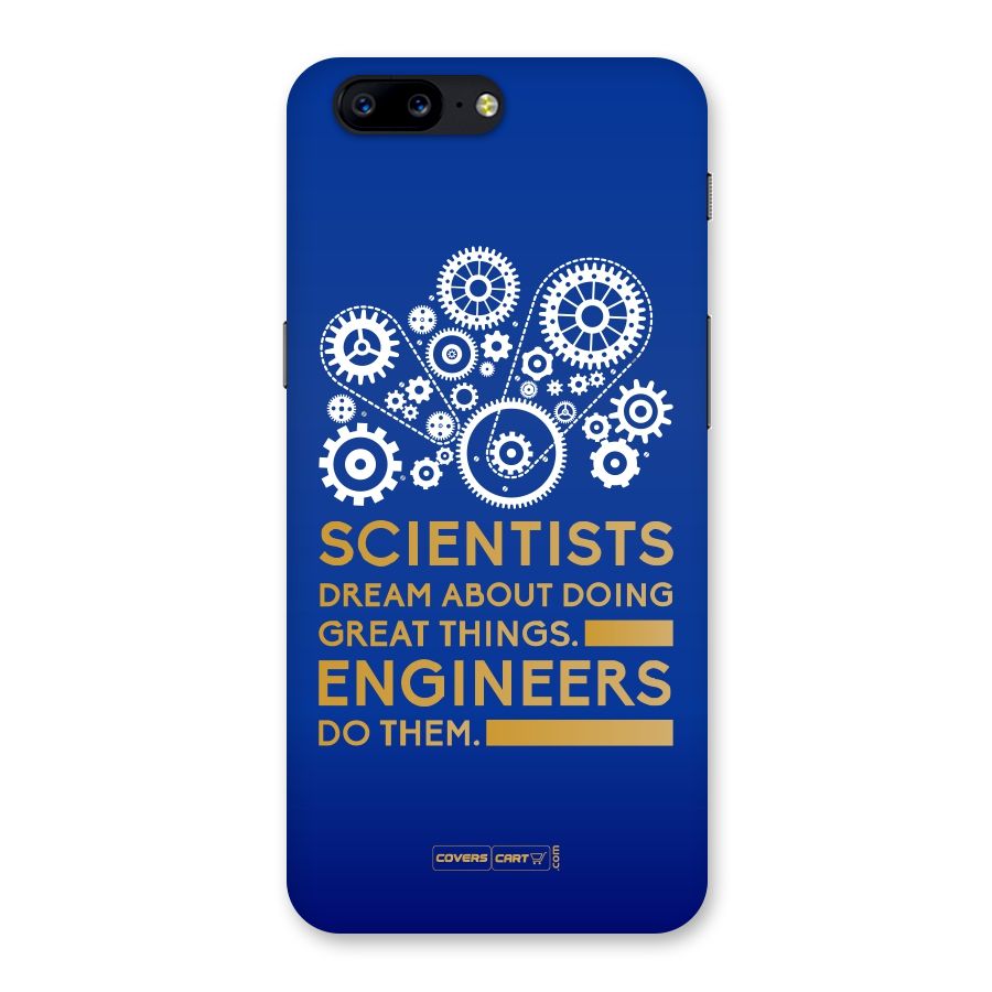 Engineer Back Case for OnePlus 5