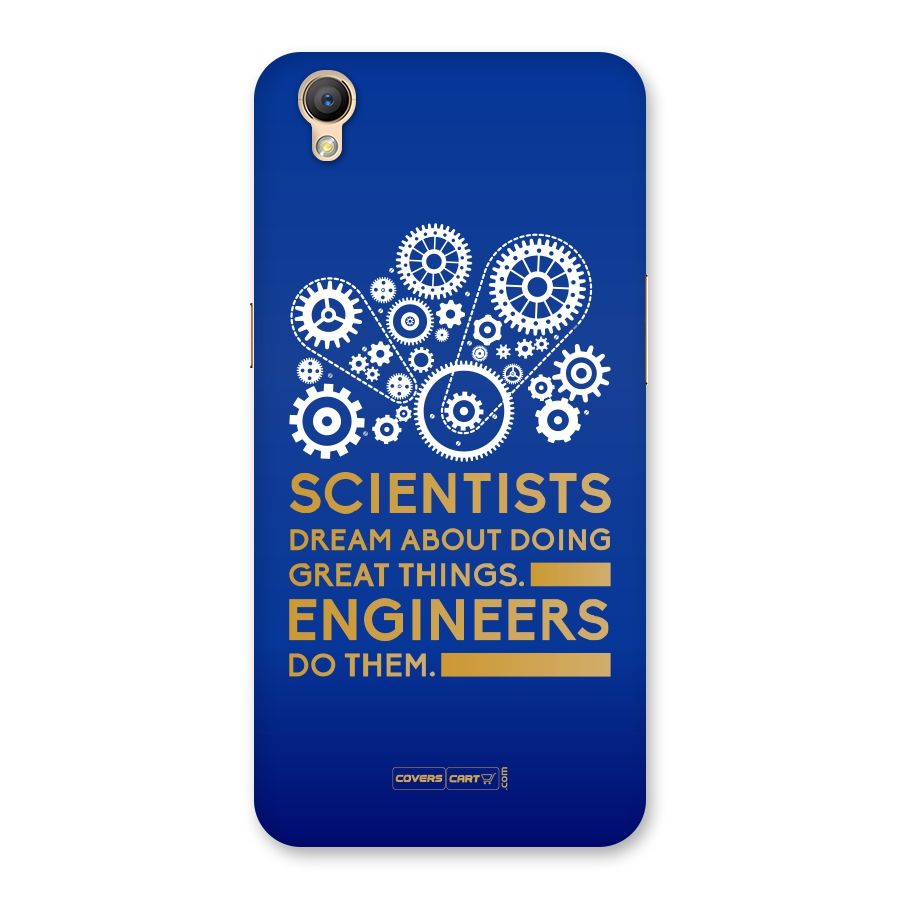 Engineer Back Case for Oppo A37