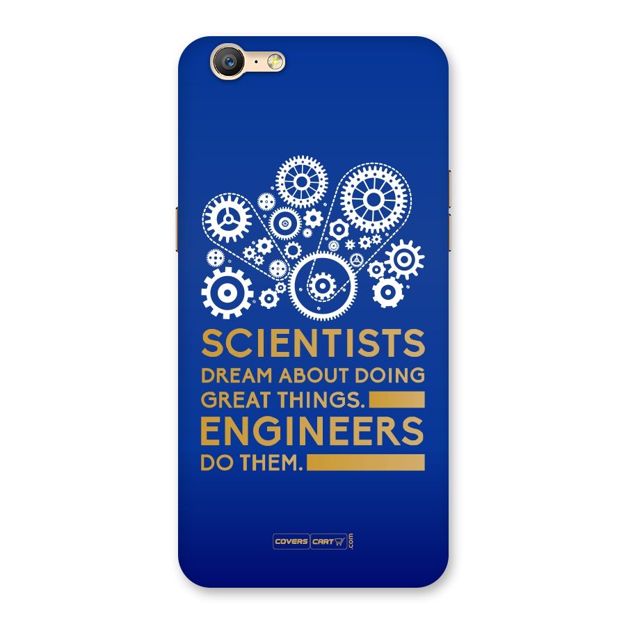 Engineer Back Case for Oppo A57