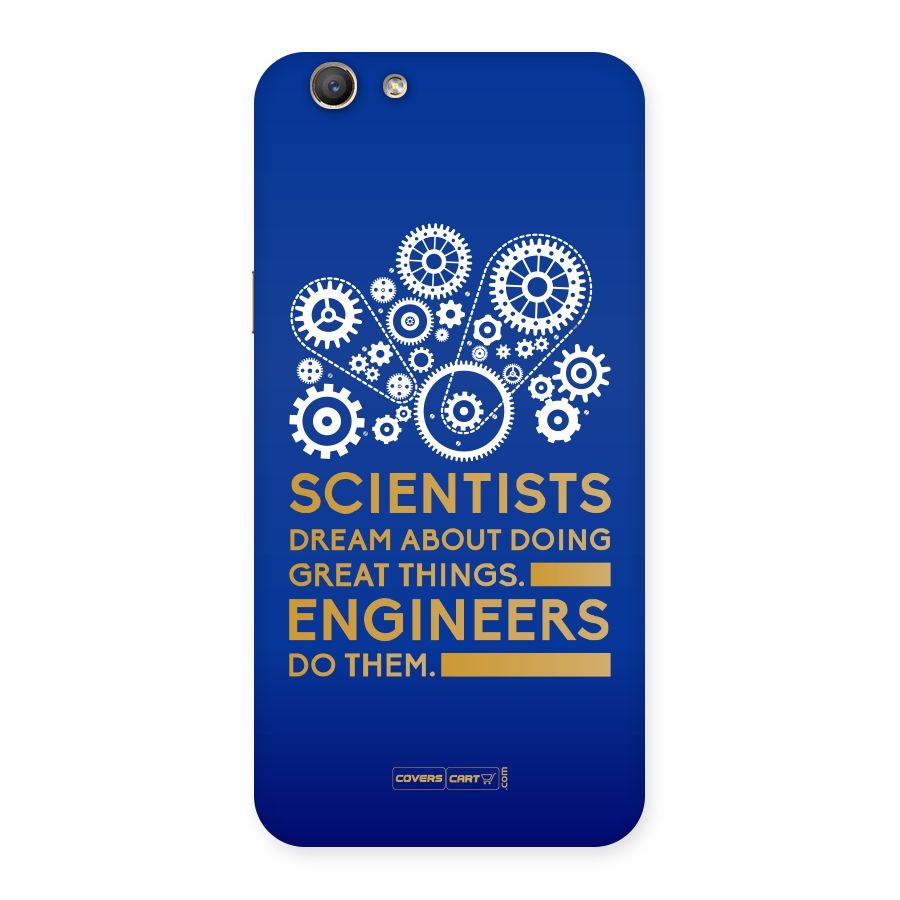 Engineer Back Case for Oppo F1s