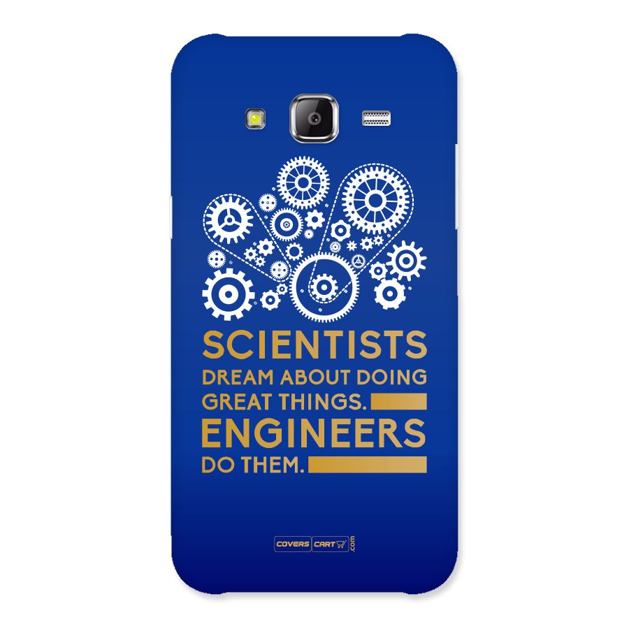 Engineer Back Case for Samsung Galaxy J2 Prime