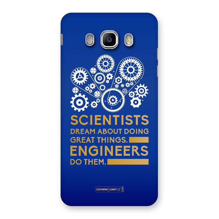 Engineer Back Case for Samsung Galaxy J5 2016