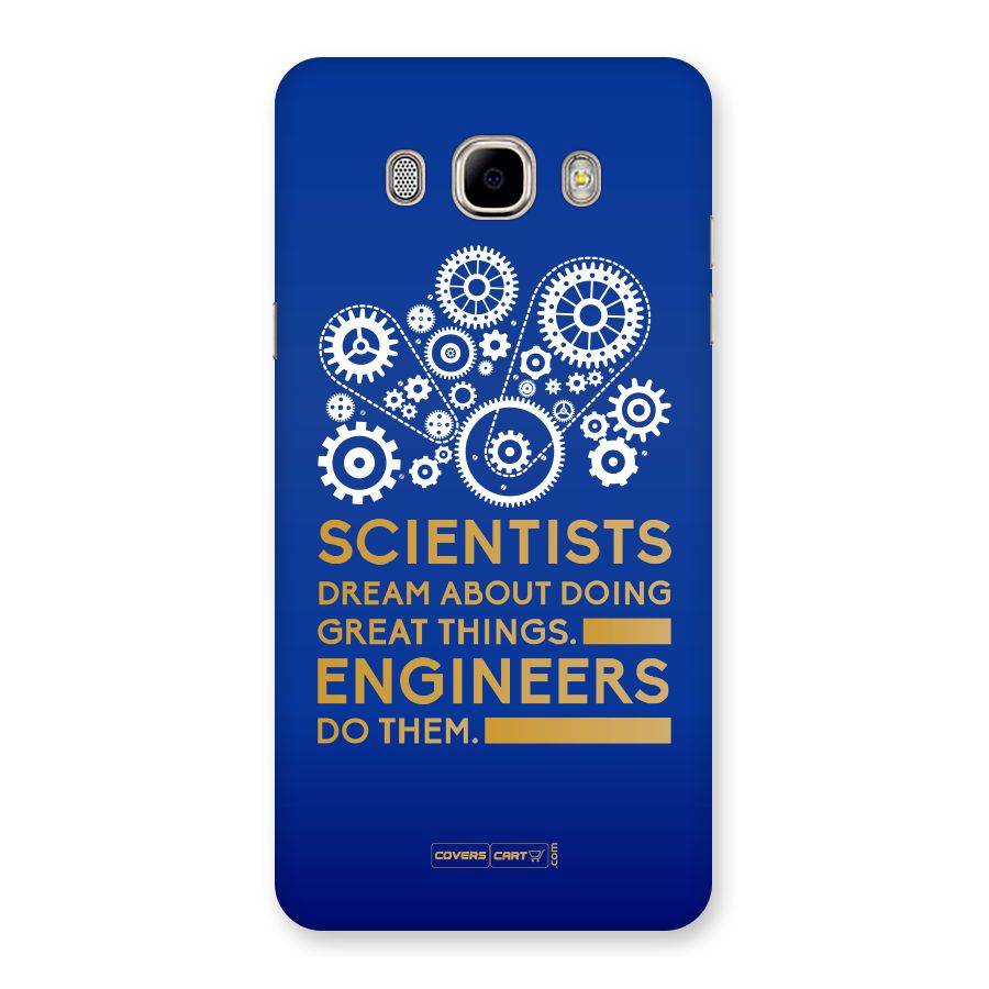 Engineer Back Case for Samsung Galaxy J7 2016