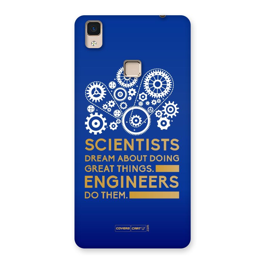 Engineer Back Case for V3 Max