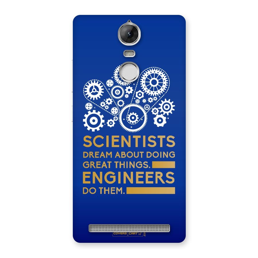Engineer Back Case for Vibe K5 Note