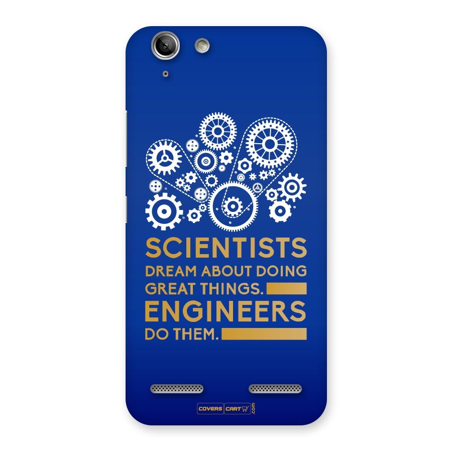 Engineer Back Case for Vibe K5 Plus