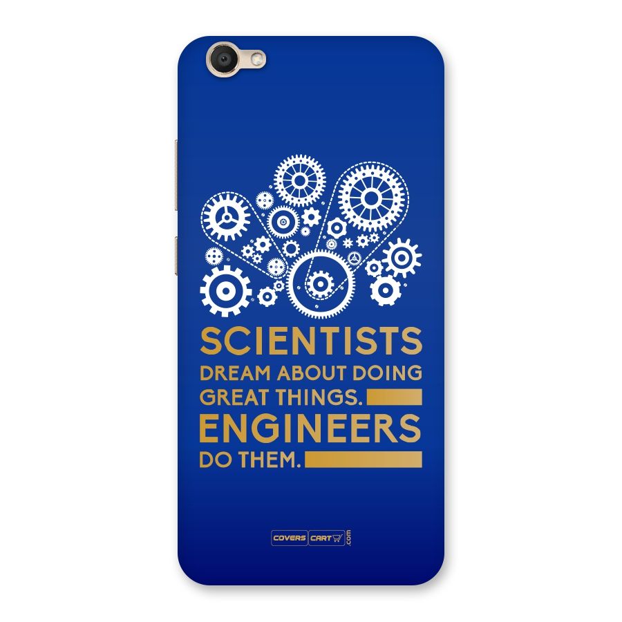 Engineer Back Case for Vivo V5