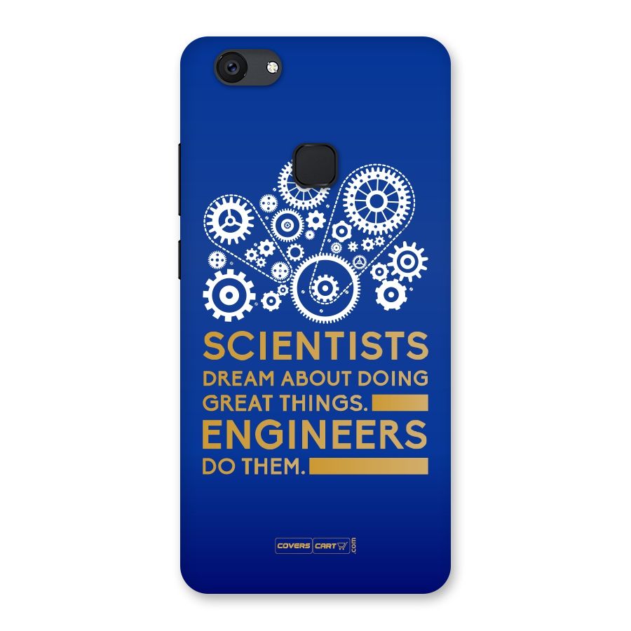 Engineer Back Case for Vivo V7 Plus