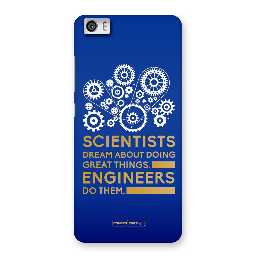 Engineer Back Case for Xiaomi Redmi Mi 5
