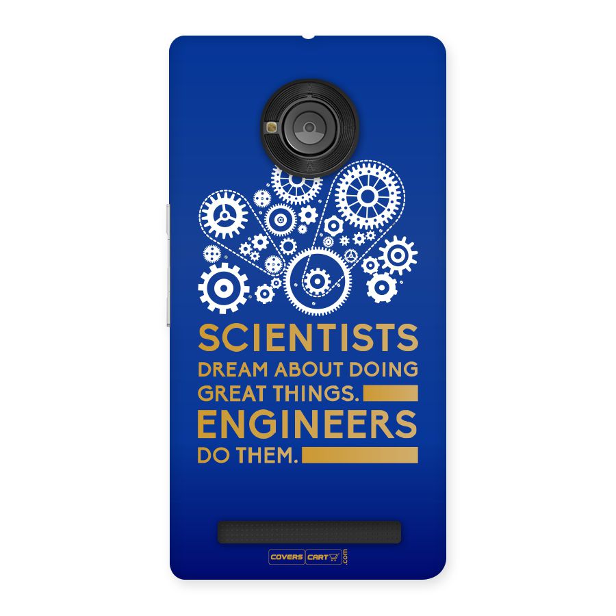 Engineer Back Case for YU Yunique