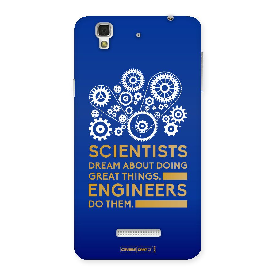 Engineer Back Case for YU Yureka Plus