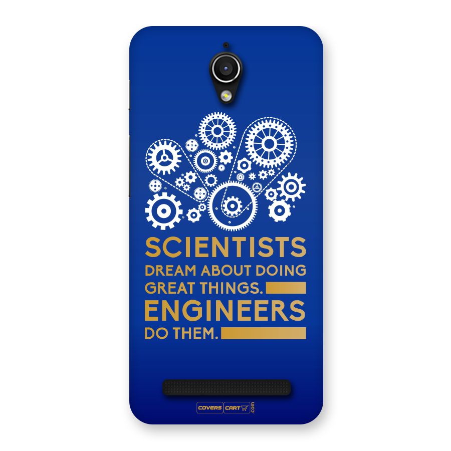Engineer Back Case for Zenfone Go