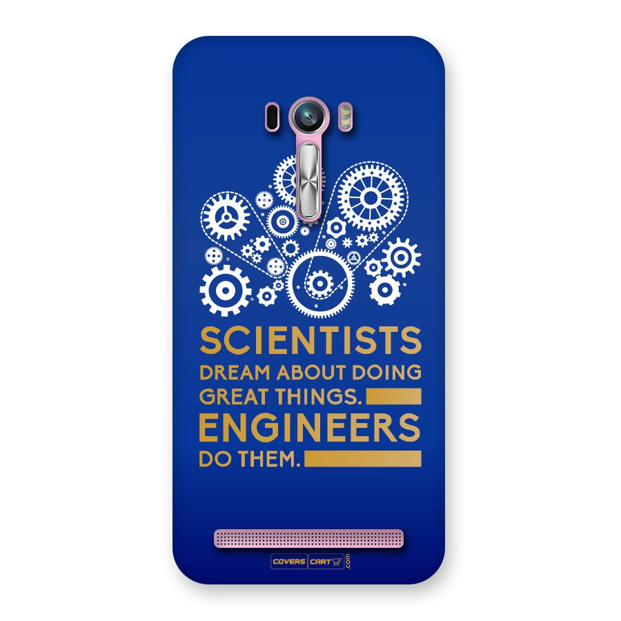 Engineer Back Case for Zenfone Selfie