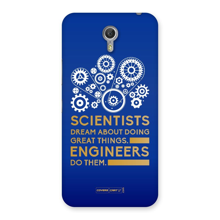 Engineer Back Case for Zuk Z1