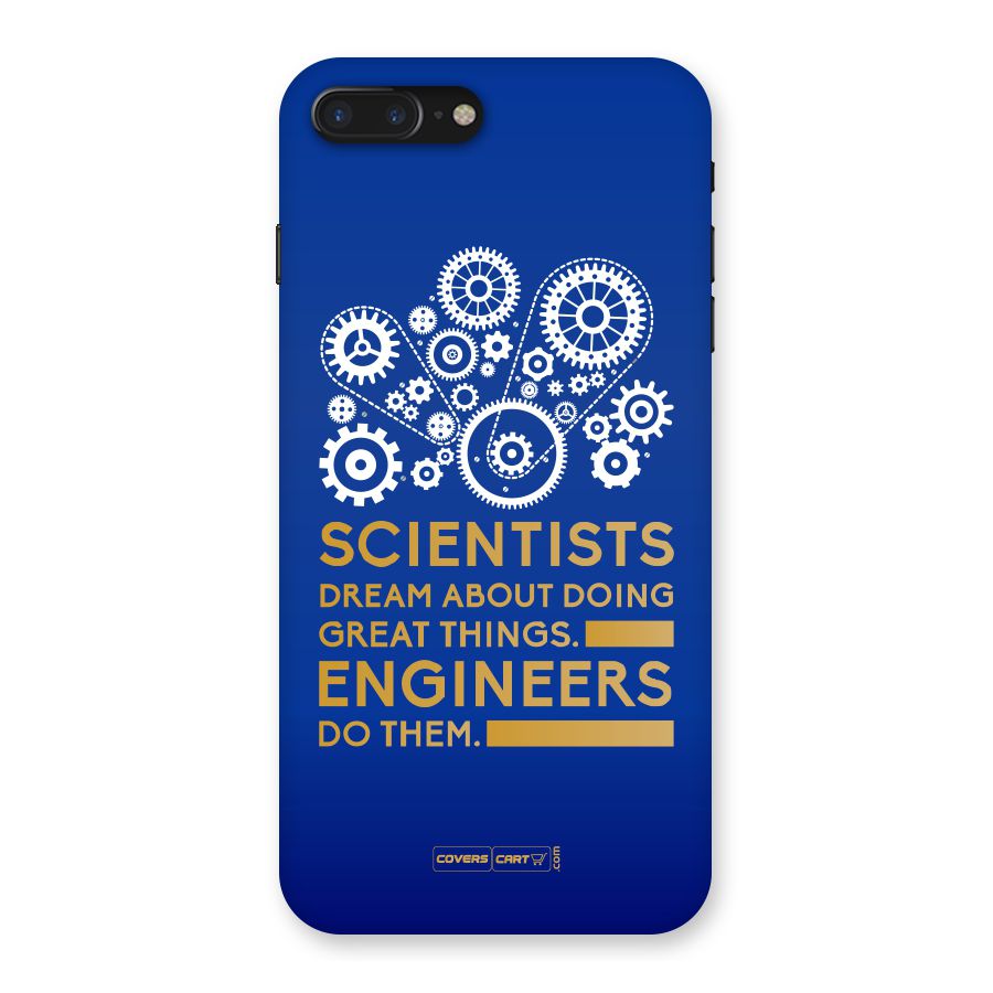 Engineer Back Case for iPhone 7 Plus