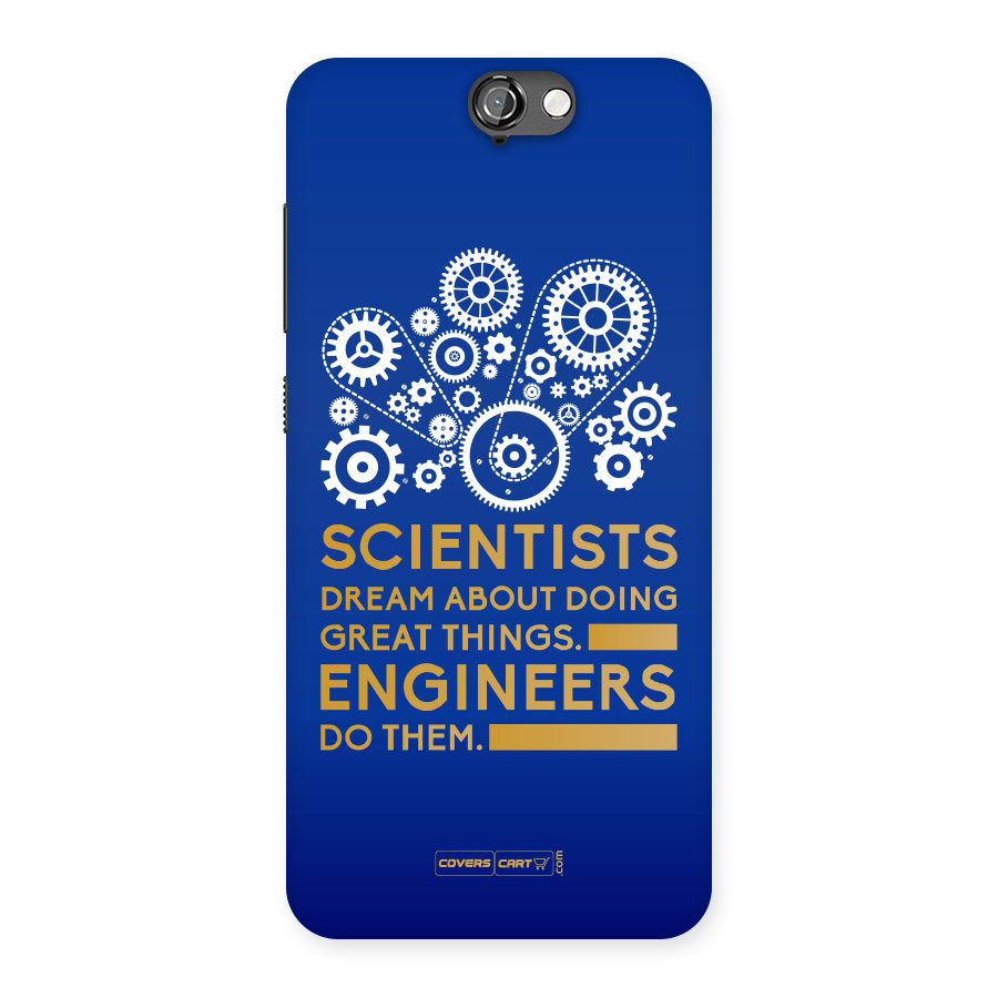 Engineer Back Case for HTC One A9