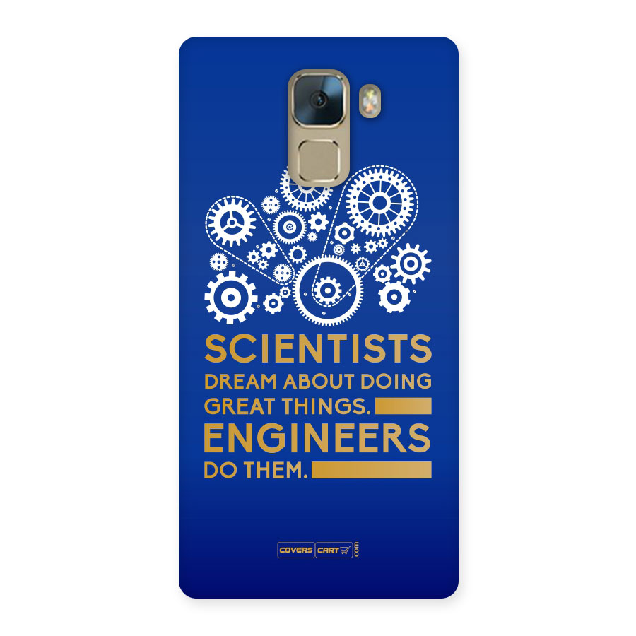Engineer Back Case for Honor 7