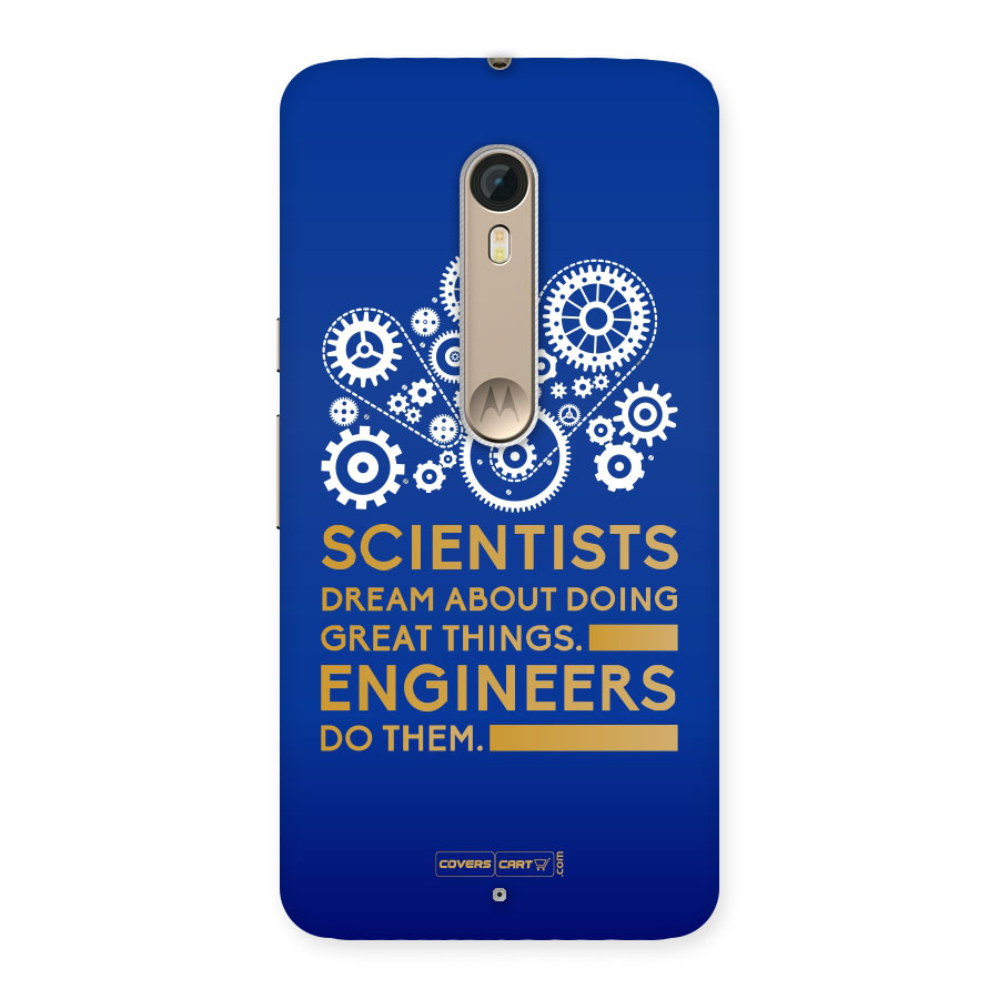 Engineer Back Case for Moto X Style