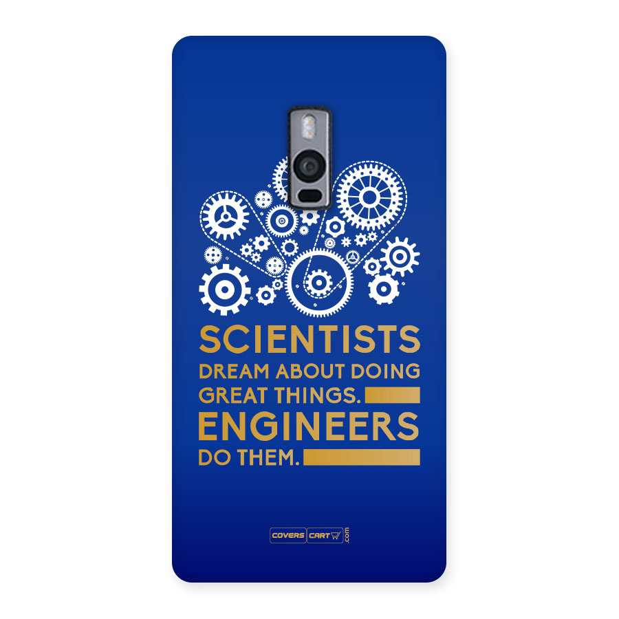 Engineer Back Case for Oneplus Two