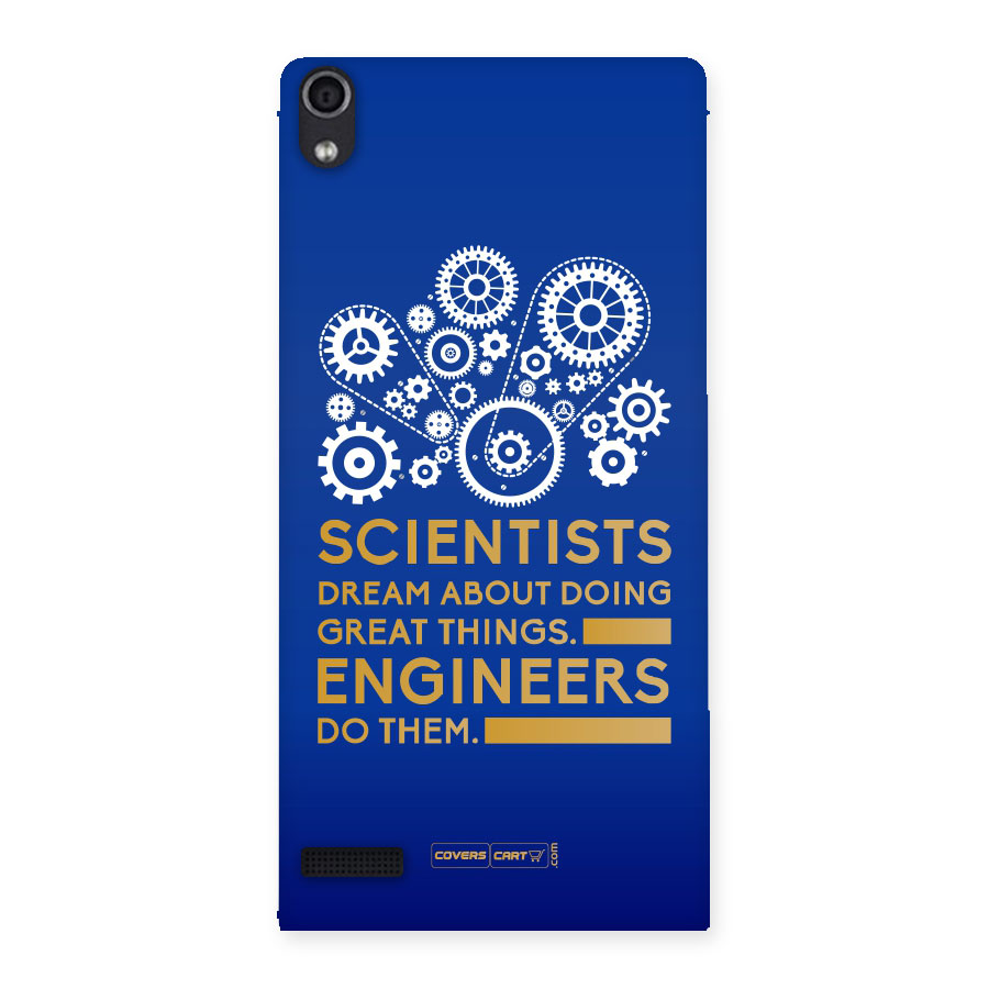 Engineer Back Case for Ascend P6