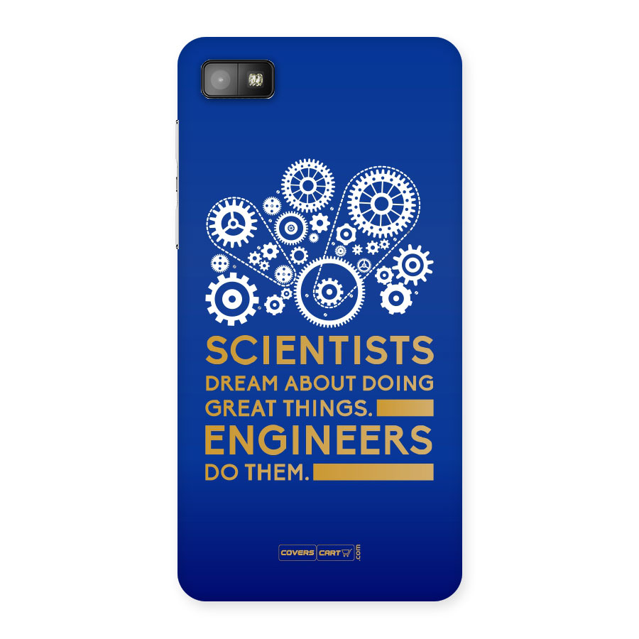 Engineer Back Case for Blackberry Z10