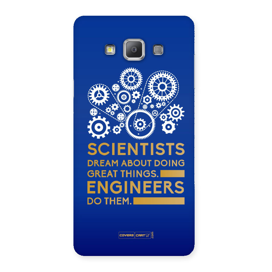 Engineer Back Case for Galaxy A7