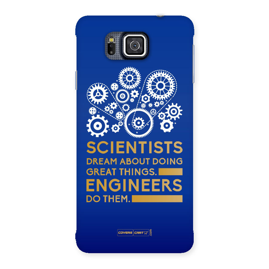 Engineer Back Case for Galaxy Alpha