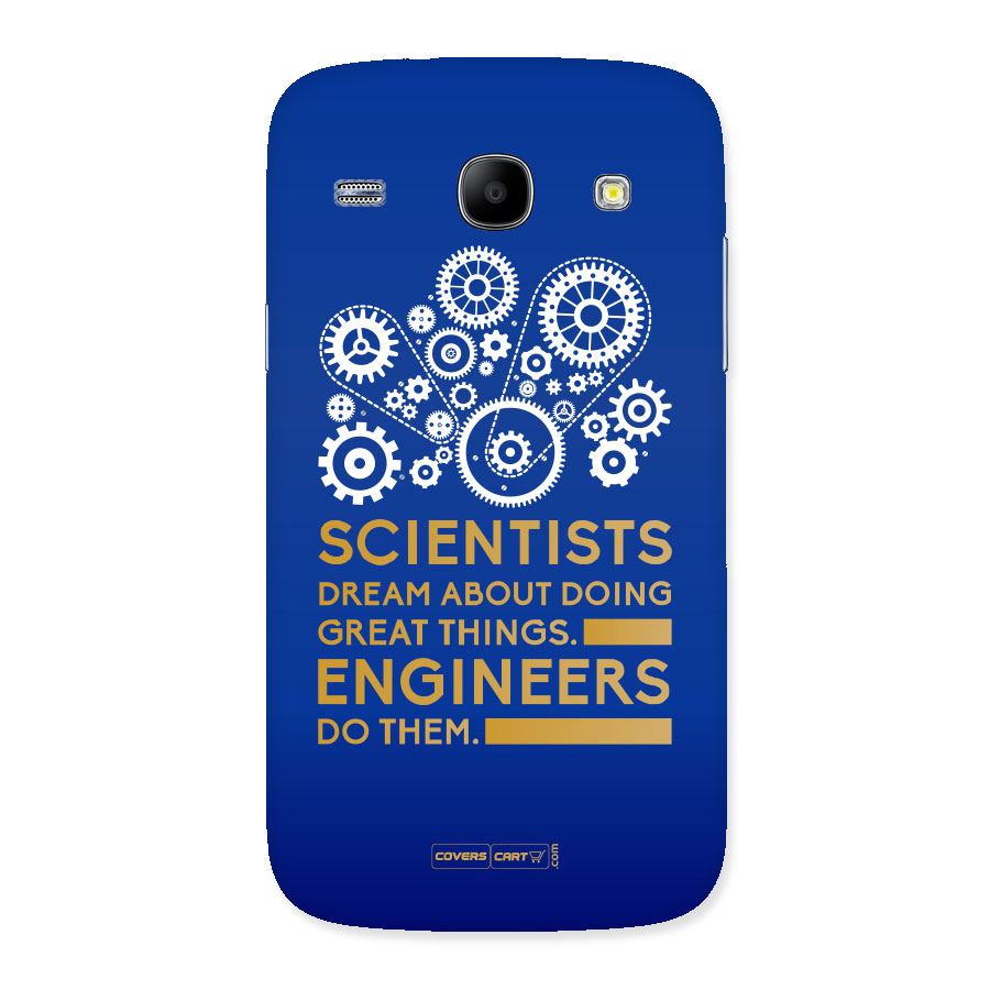 Engineer Back Case for Galaxy Core