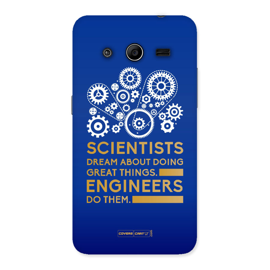 Engineer Back Case for Galaxy Core 2