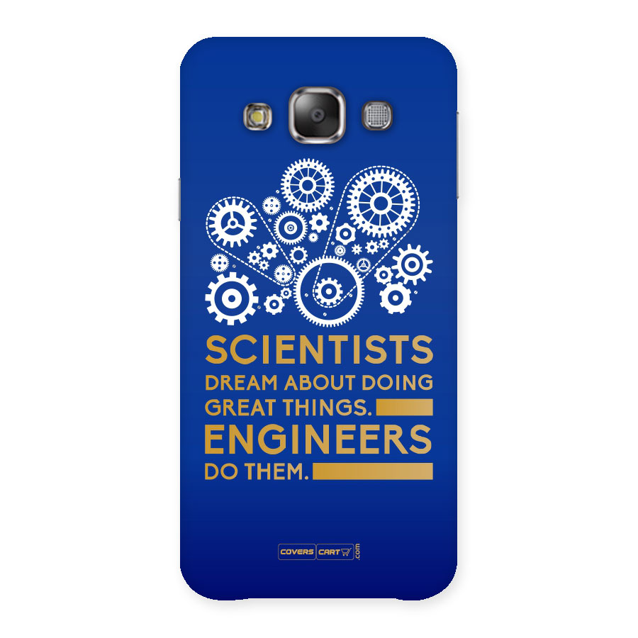 Engineer Back Case for Galaxy E7