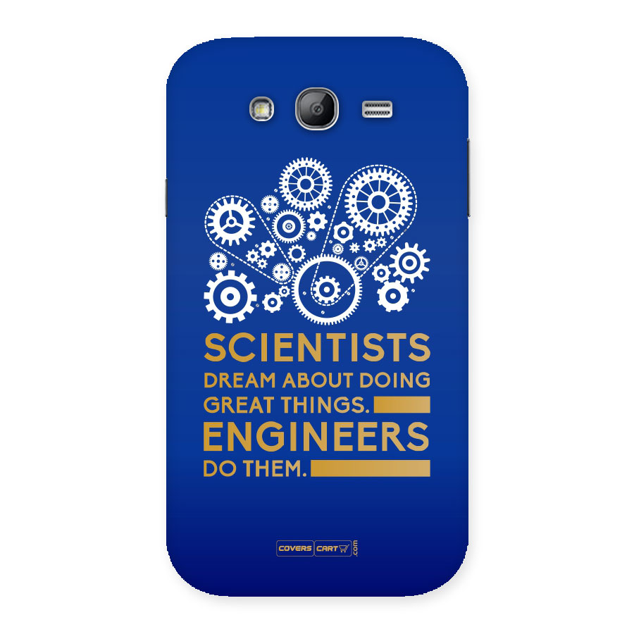 Engineer Back Case for Galaxy Grand