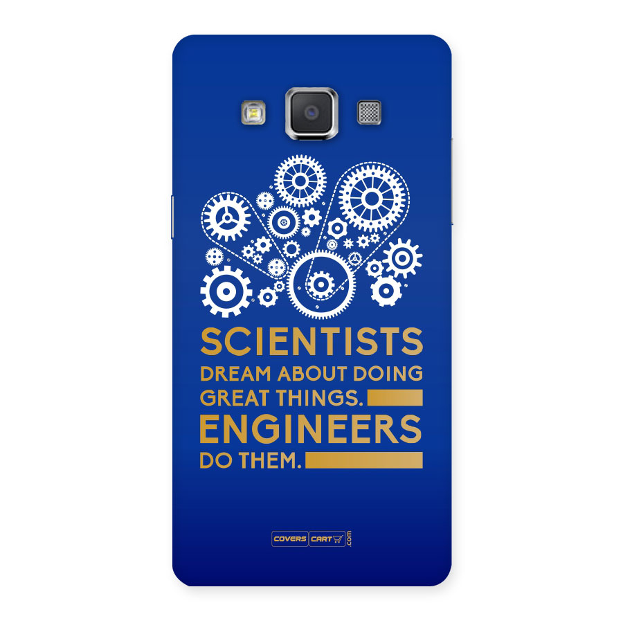 Engineer Back Case for Galaxy Grand 3
