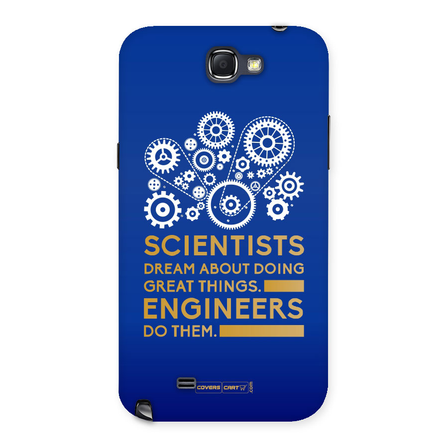 Engineer Back Case for Galaxy Note 2