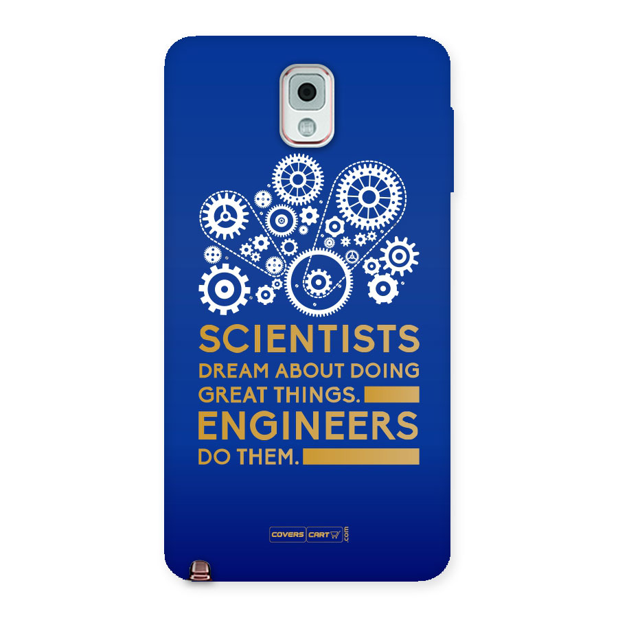 Engineer Back Case for Galaxy Note 3