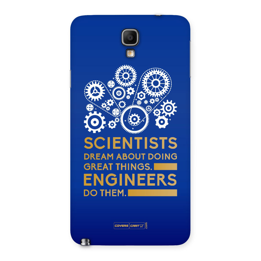 Engineer Back Case for Galaxy Note 3 Neo