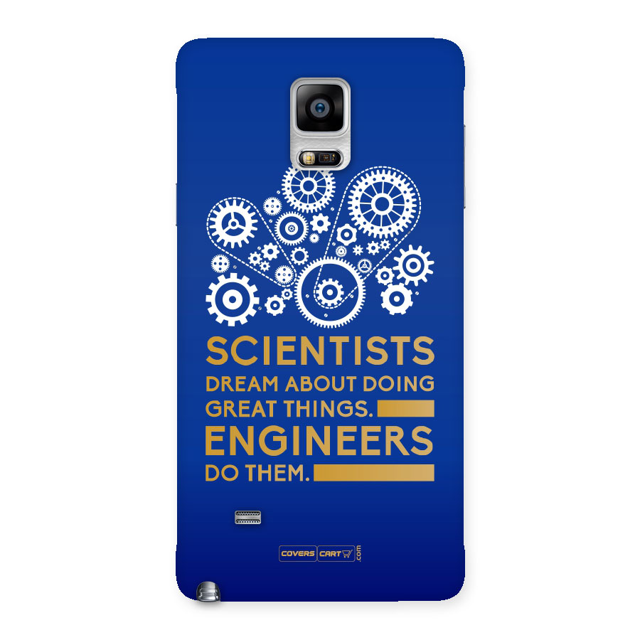 Engineer Back Case for Galaxy Note 4