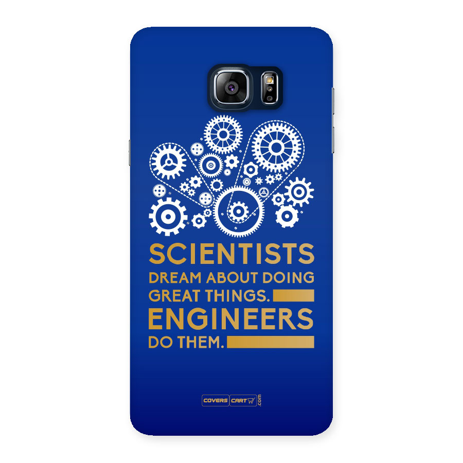 Engineer Back Case for Galaxy Note 5