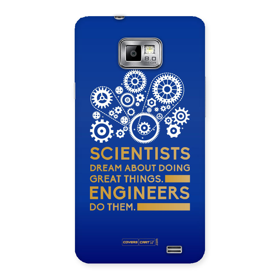 Engineer Back Case for Galaxy S2