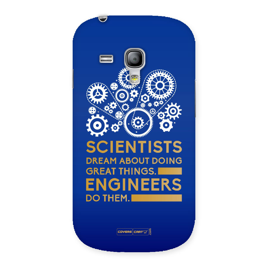 Engineer Back Case for Galaxy S3 Mini