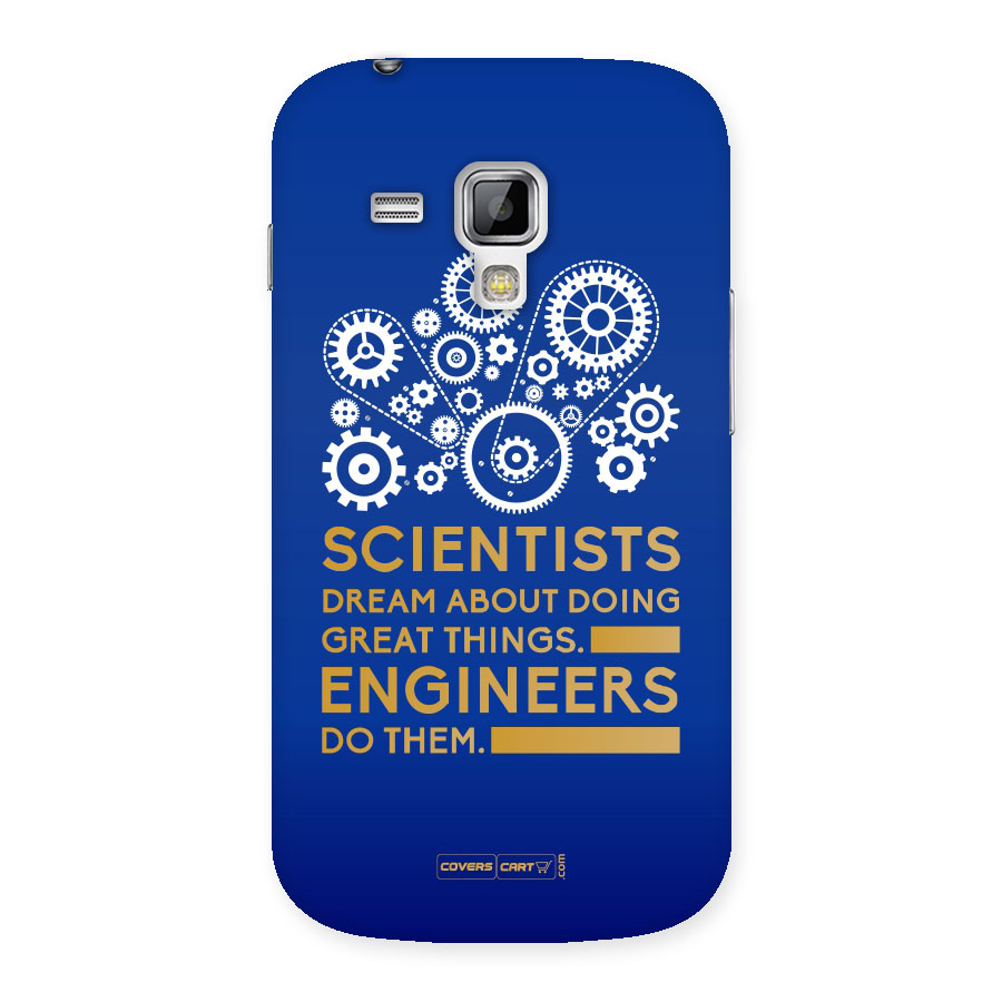 Engineer Back Case for Galaxy S Duos