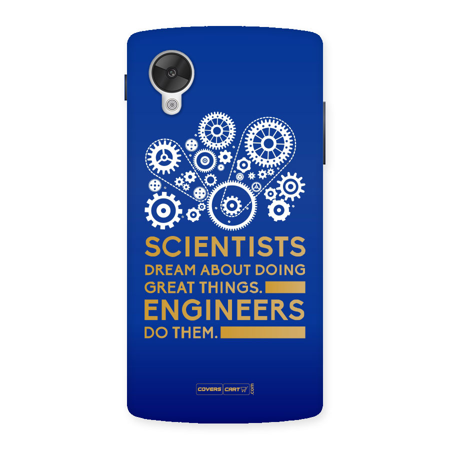Engineer Back Case for Google Nexus 5