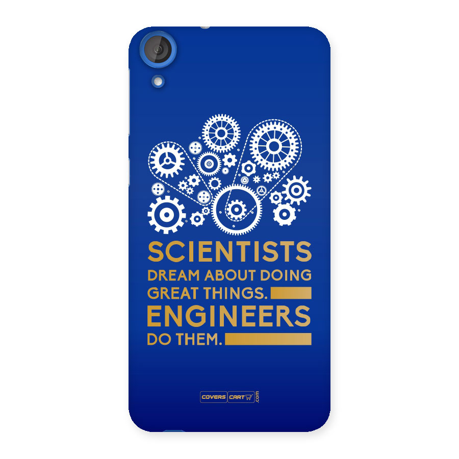 Engineer Back Case for HTC Desire 820
