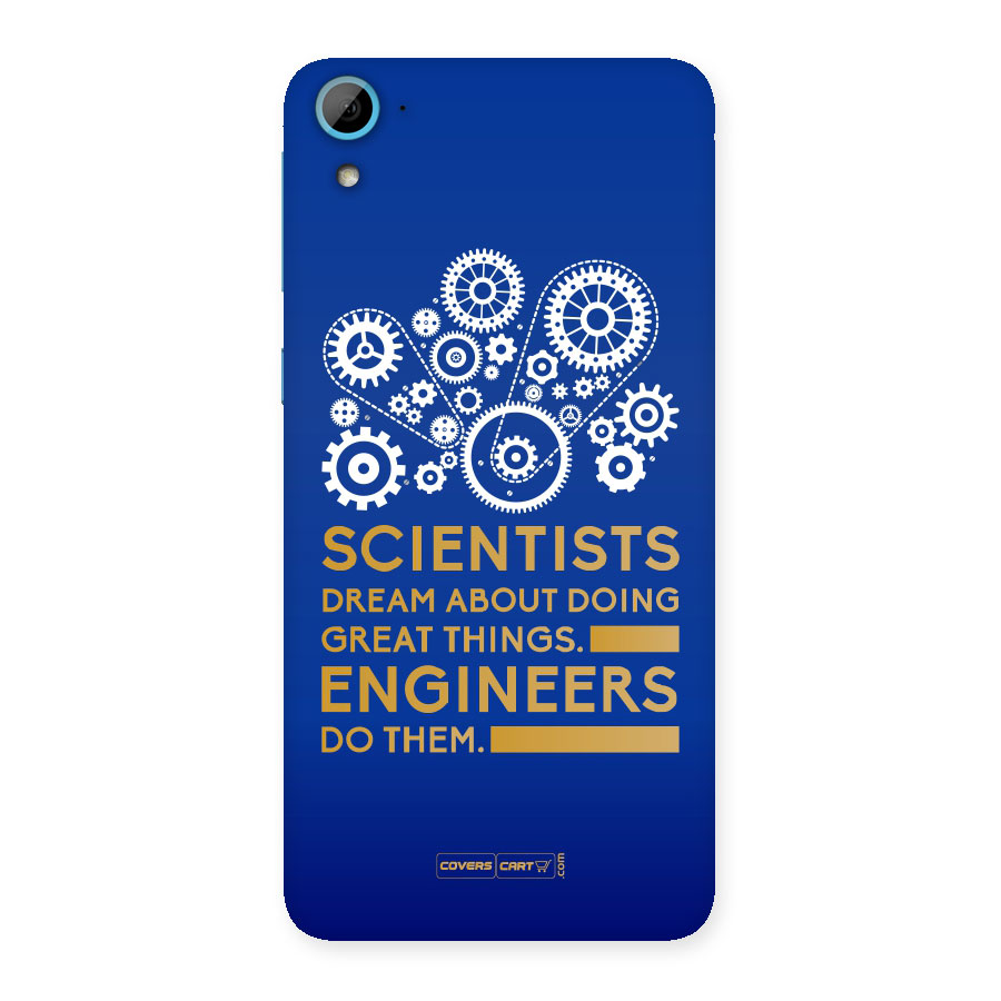 Engineer Back Case for HTC Desire 826