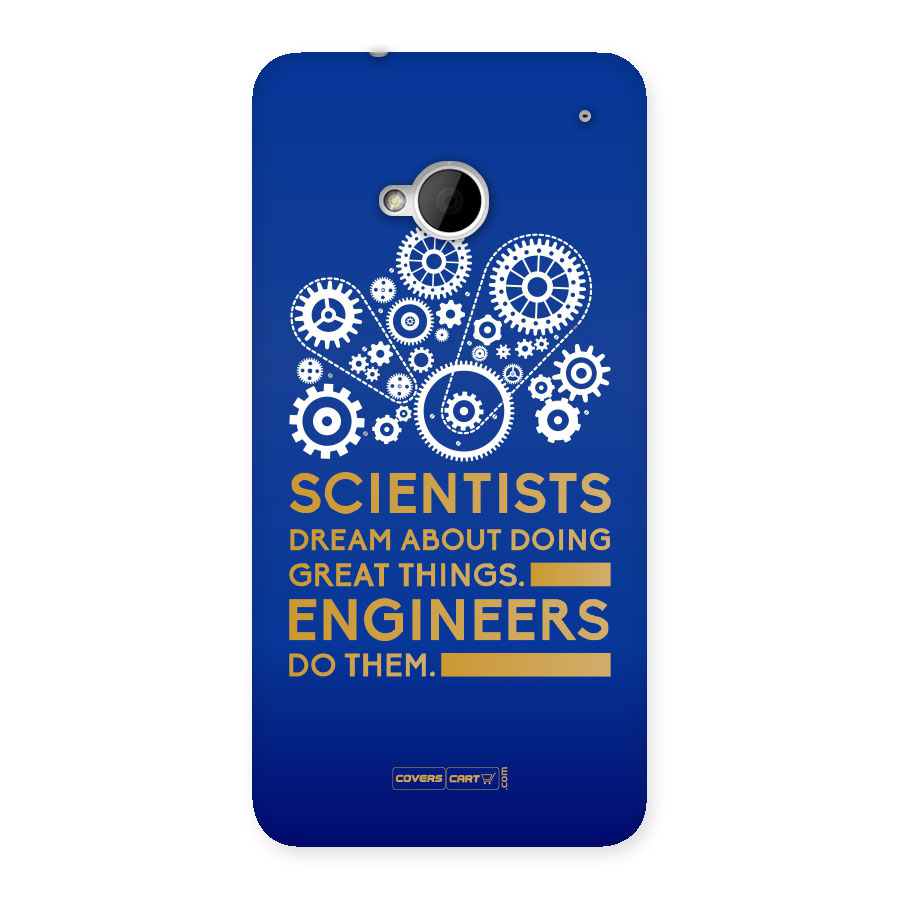 Engineer Back Case for HTC One M7