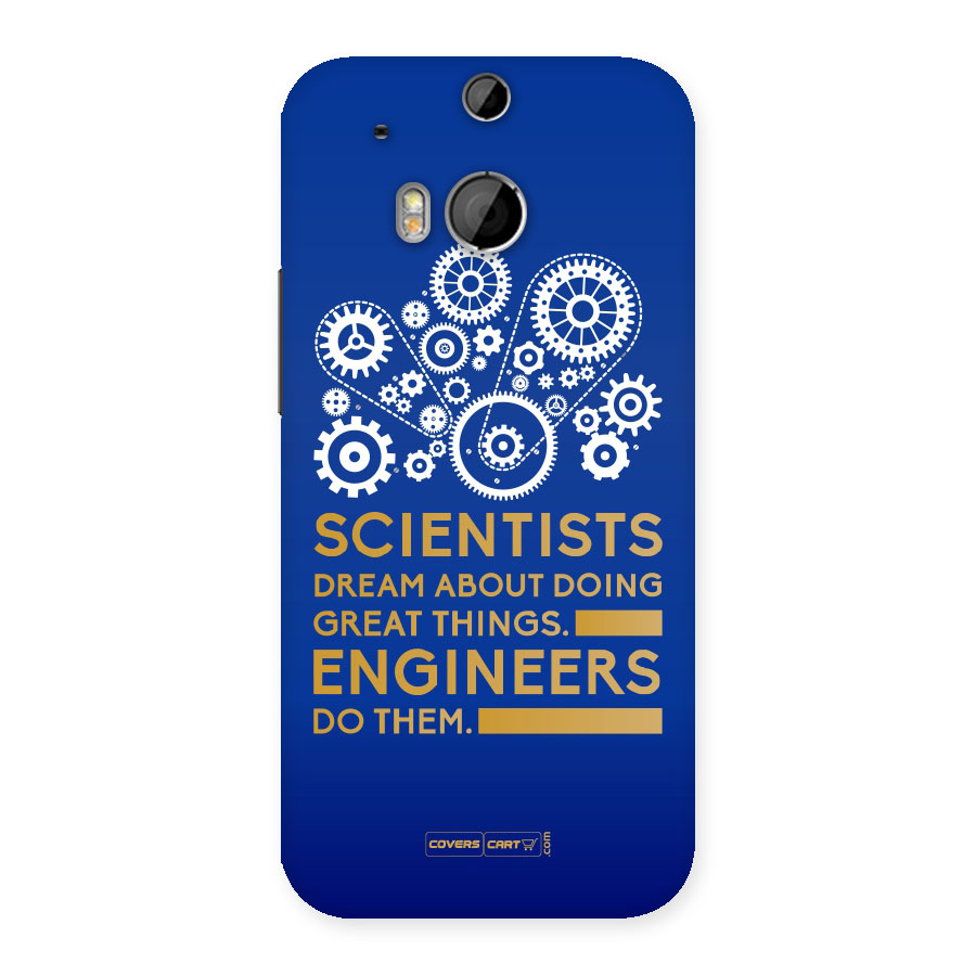 Engineer Back Case for HTC One M8