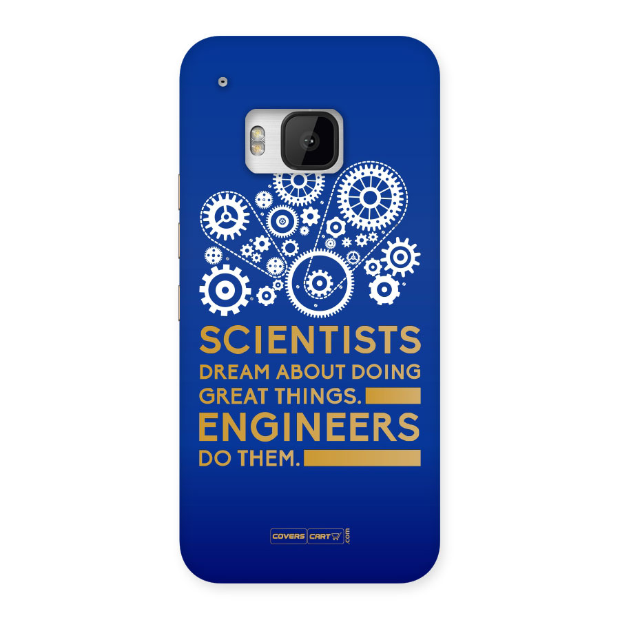 Engineer Back Case for HTC One M9