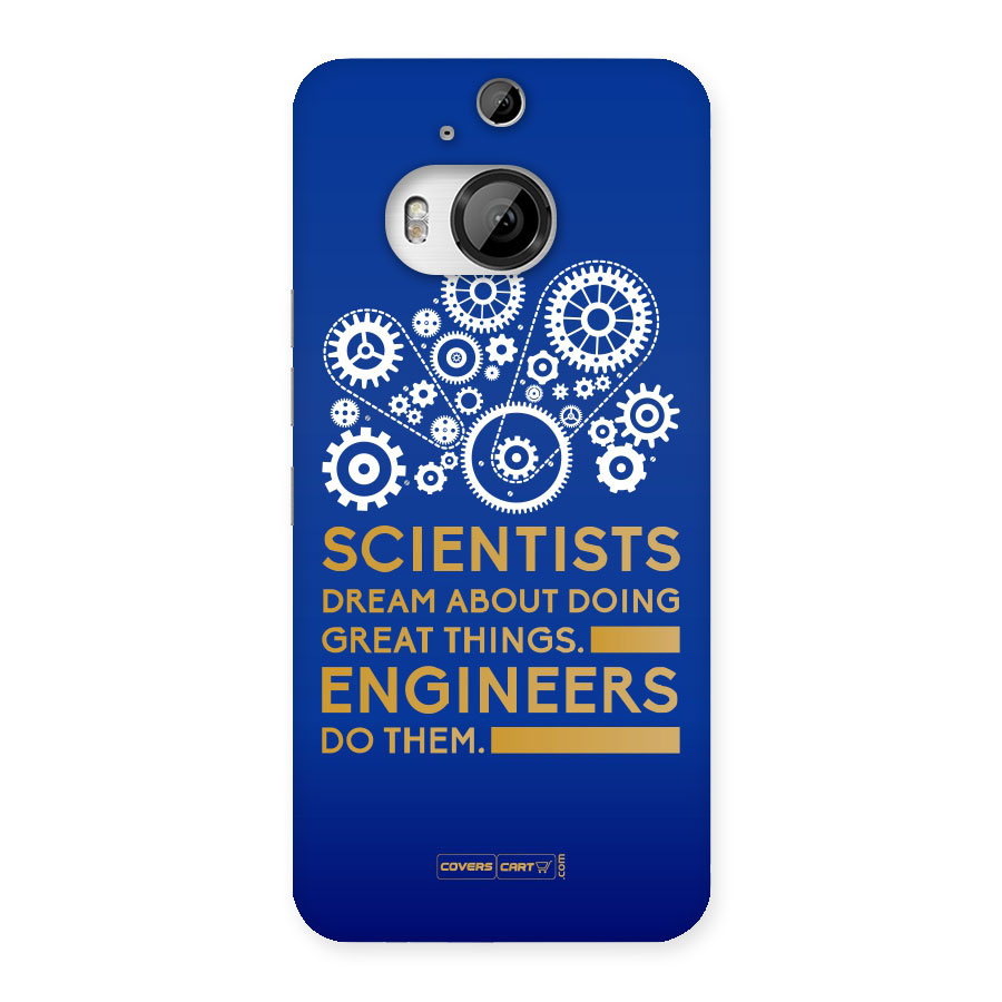 Engineer Back Case for HTC One M9 Plus