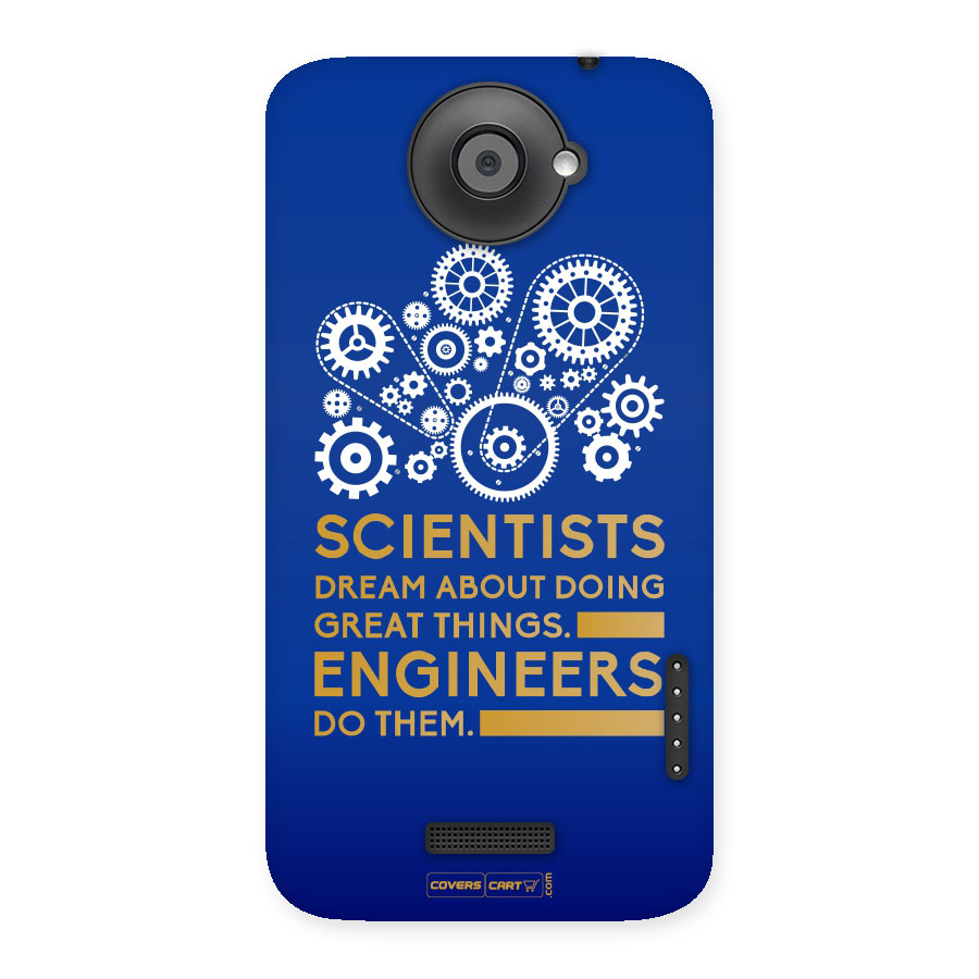 Engineer Back Case for HTC One X
