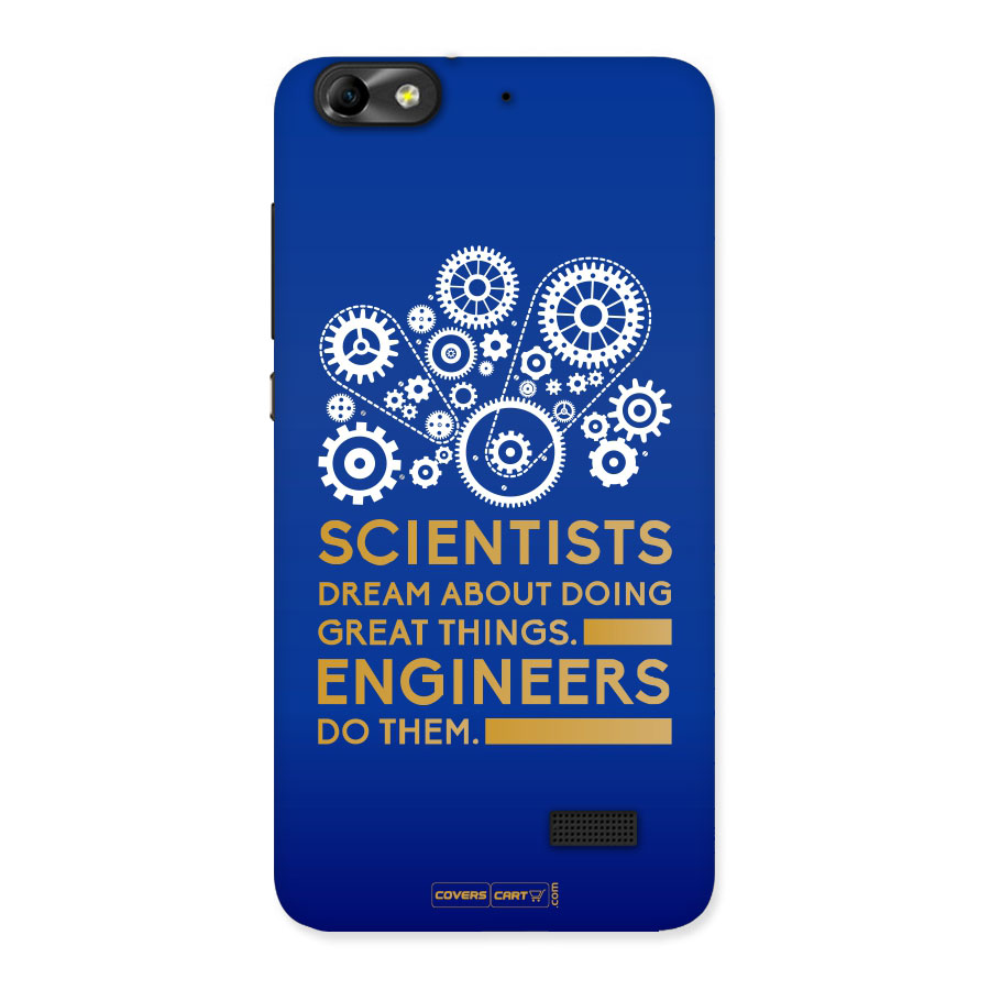 Engineer Back Case for Honor 4C