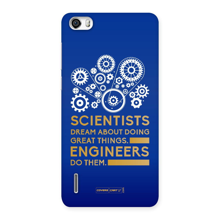 Engineer Back Case for Honor 6